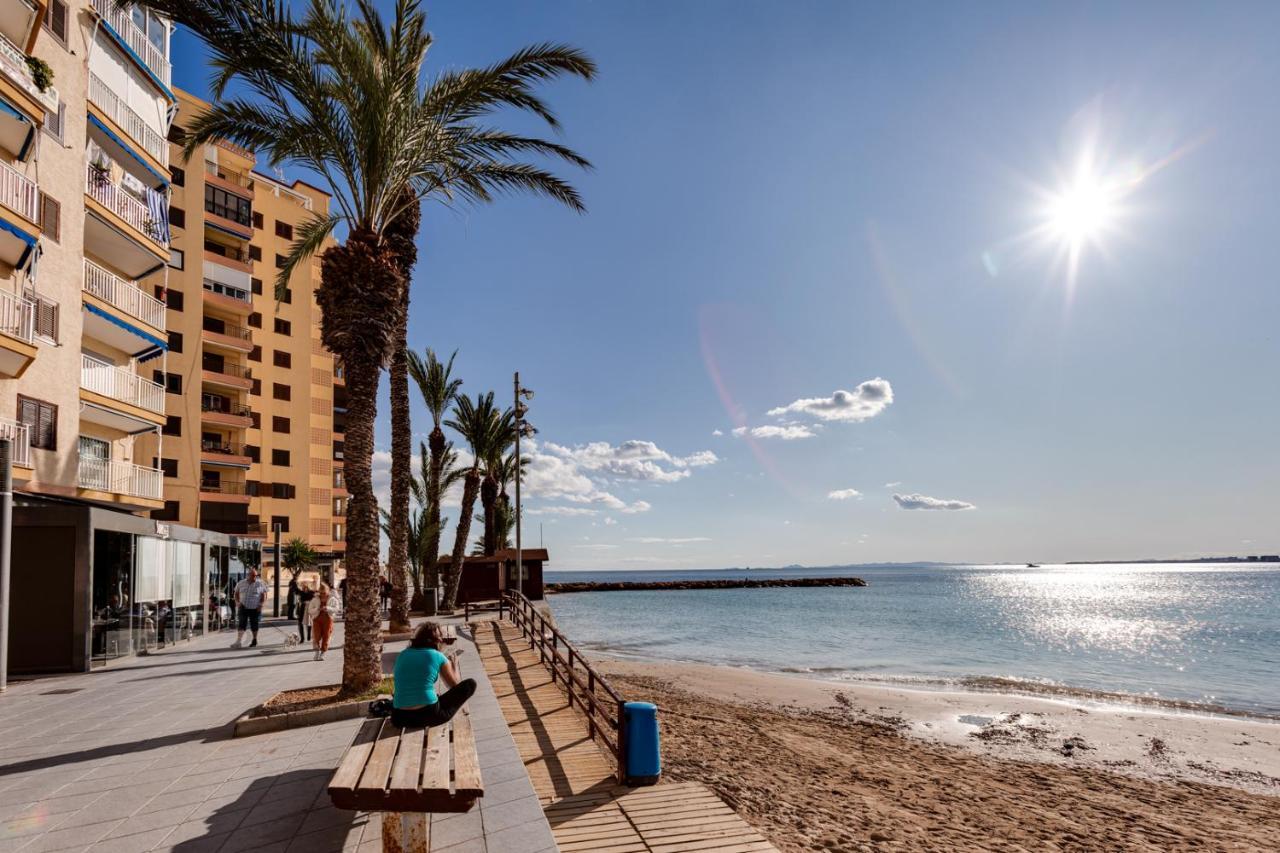 Apartment Studio Relax Almudena Торрев'єха Екстер'єр фото